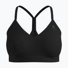 Thermal sports bra ODLO Merino Soft black