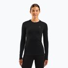 Women's thermal top ODLO Merino 160 Bl Top Crew Neck black