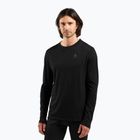 Men's thermal longsleeve ODLO Merino 160 Bl Top Crew Neck black