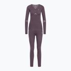 Women's thermal underwear set ODLO Fundamentals Performance Warm gray ridge