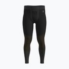 Men's thermal trousers ODLO Fundamentals Performance Warm Bl Bottom Long black