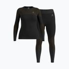 Women's thermal base layer set ODLO Fundamentals Performance Warm black