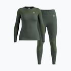 Women's thermal base layer set ODLO Fundamentals Performance Warm Urban Chic
