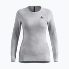 Women's thermal top ODLO Active Warm X Pow Bl Top Crew Neck odlo silver grey