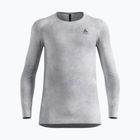 Men's thermal top ODLO Active Warm X Pow Bl Top Crew Neck odlo silver grey