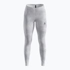 Women's thermal trousers ODLO Active Warm X Pow Bl Bottom Long odlo silver grey