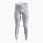 Men's thermal trousers ODLO Active Warm X Pow Bl Bottom Long odlo silver grey
