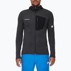 Mammut Aenergy Light MI men's fleece sweatshirt black