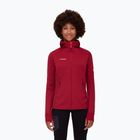 Mammut Aconcagua Light MI women's fleece sweatshirt red