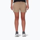 Mammut women's trekking shorts Runbold Roll Cuff beige