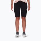 Mammut Runbold women's trekking shorts black