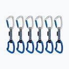 Mammut Crag Keylock Indicator climbing express set 6 pcs silver ultramarine