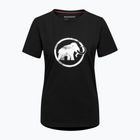 Mammut Graphic women's trekking t-shirt black
