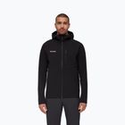 Men's softshell jacket Mammut Ultimate Comfort SO black