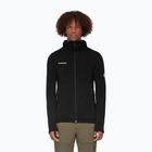 Men's Mammut Aconcagua Light ML Hooded trekking sweatshirt black