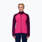 Mammut Aconcagua ML women's trekking sweatshirt pink and purple