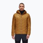 Men's down jacket Mammut Albula IN gold 1013-01781