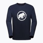 Mammut Classic LS men's trekking t-shirt navy blue 1016-00871-5118