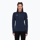 Mammut women's trekking sweatshirt Aenergy ML Half Zip Pull marine / black