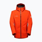 Mammut Convey Tour HS men's hardshell jacket orange