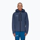 Mammut Taiss HS men's rain jacket navy blue 1010-29391-5118-116