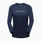 Mammut Selun FL Logo women's trekking t-shirt navy blue 1016-01450-5118-112