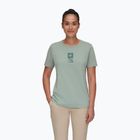 Mammut Core Emblem women's trekking t-shirt green 1017-04082