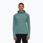 Mammut Selun FL Sun Hoody men's trekking shirt green 1016-01420-40236-114