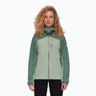 Mammut Alto Guide HS Hooded women's rain jacket green 1010-29570-40240-114