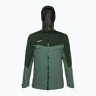 Mammut Convey Tour HS Hooded men's rain jacket green