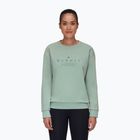 Mammut women's trekking sweatshirt Core ML Crew Neck Logo green 1014-04070-4100-114