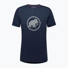 Mammut Core Reflective men's trekking t-shirt navy blue 1017-04051
