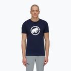 Mammut Core Classic men's trekking shirt navy blue 1017-05890