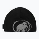 Mammut Fleece winter beanie black steel