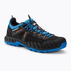 Mammut Alnasca Knit III Low GTX black/glacier blue men's approach shoe