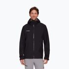 Men's rain jacket Mammut Alto Light HS black