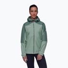 Mammut Convey Tour HS women's rain jacket dark/jade