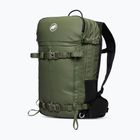 Ski backpack Mammut Nirvana 22 l marsh/black