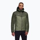 Men's down jacket Mammut Albula IN Hooded marsh/dark marsh