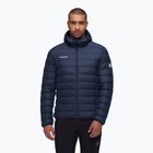 Men's down jacket Mammut Waymarker IN Hooded marine