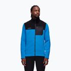 Mammut Innominata ML men's trekking sweatshirt glacier blue/black