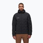 Men's insulated jacket Mammut Sender Insulation Hooded black