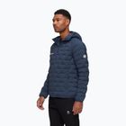 Men's insulated jacket Mammut Sender IN Hooded Jacket Men marine