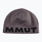 Mammut winter beanie Logo steel black