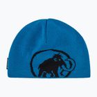 Mammut Fleece winter beanie glacier blue / black