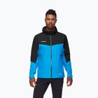 Mammut Convey Tour HS men's rain jacket glacier blue/black
