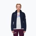 Women's trekking sweatshirt Mammut Aconcagua ML Hooded Jacket Women marine