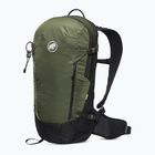 Hiking backpack Mammut Lithium 15 dark marsh/black