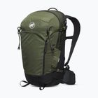 Hiking backpack Mammut Lithium 25 l dark marsh/black