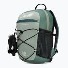 Mammut First Zip 8 l jade/dark jade children's hiking backpack